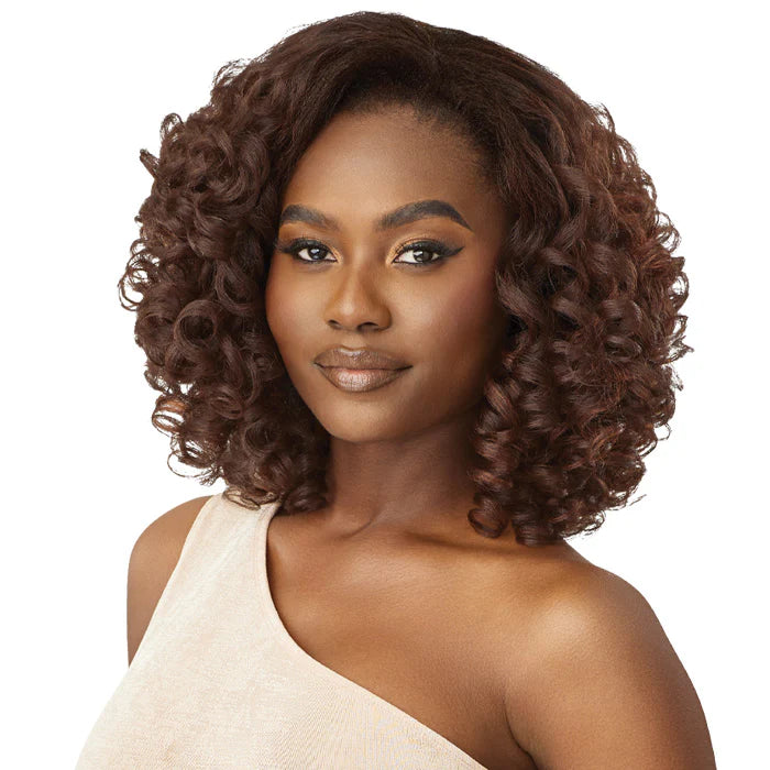 Outre Quick Weave Half Wig Cap - CYPRESS