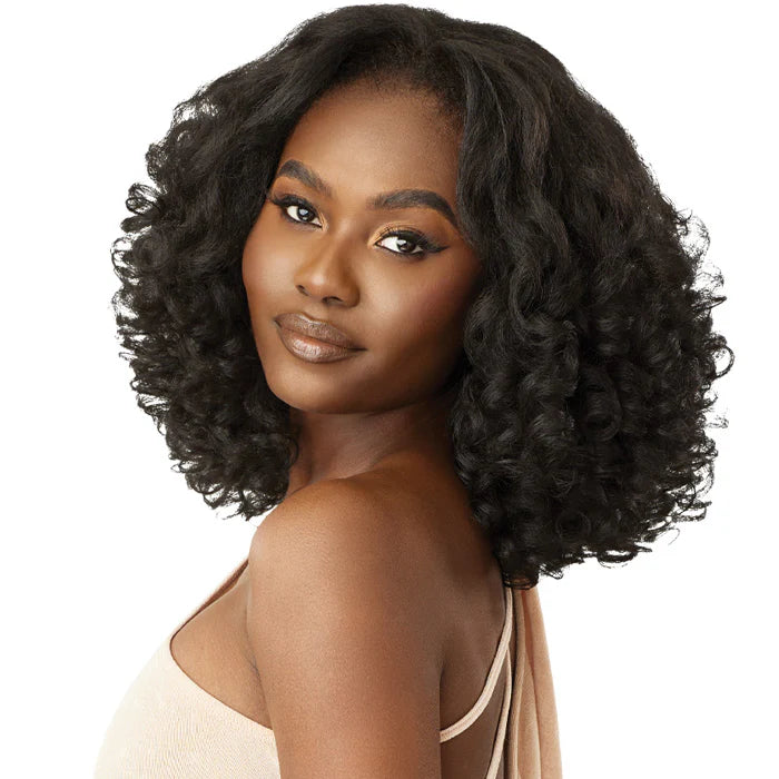 Outre Quick Weave Half Wig Cap - CYPRESS