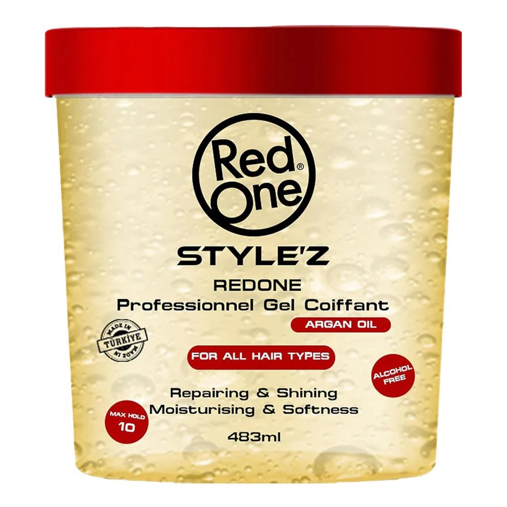 RED ONE Style’Z Professional Hair Gel [Argan Oil] - Braids and Wigs