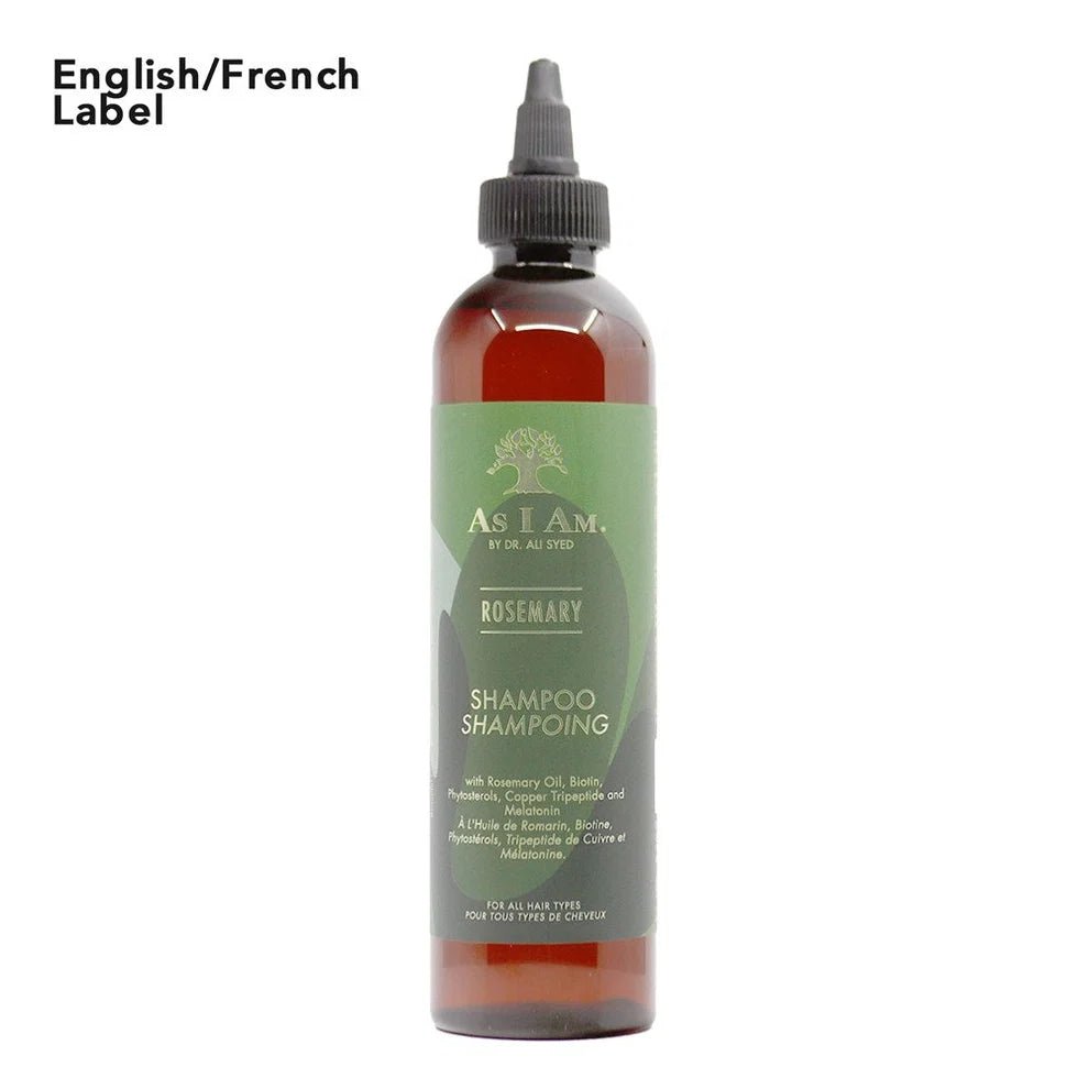 As I Am Rosemary Shampoo (8oz) - Braids and Wigs