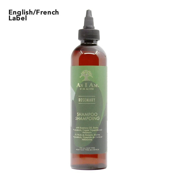 As I Am Rosemary Shampoo (8oz) - Braids and Wigs