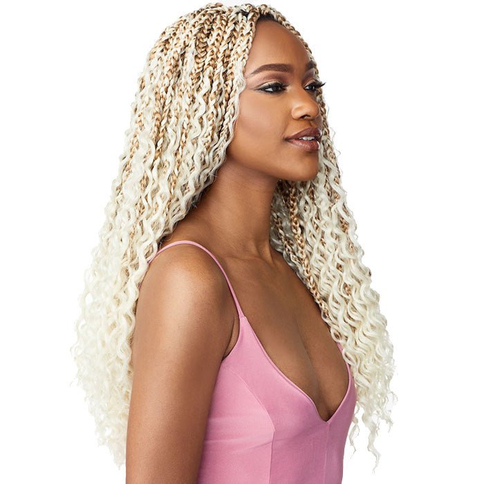 Sensationnel Lulutress 3X Bohemian Box Braid 20" Pre-Looped Crochet Hair | SBL3BHBX20 - Braids and Wigs