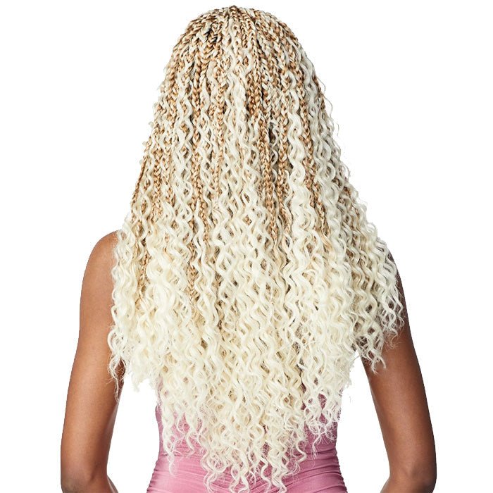 Sensationnel Lulutress 3X Bohemian Box Braid 20" Pre-Looped Crochet Hair | SBL3BHBX20 - Braids and Wigs
