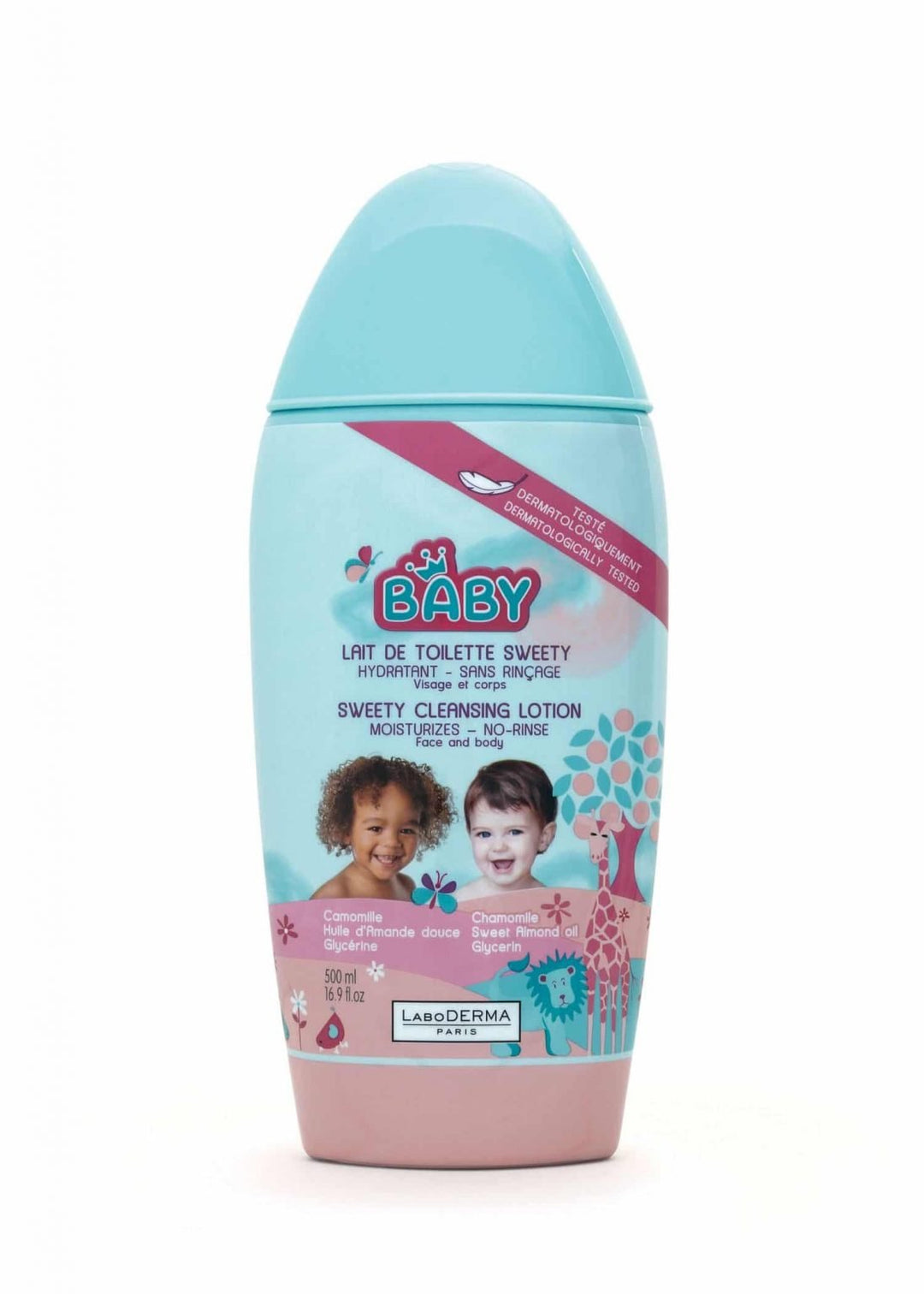 Laboderma Laboderma Baby Sweet Clenasing Lotion – Braids and Wigs
