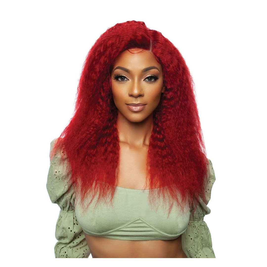 Mane Concept Trill 13A 13"x4" Ear to Ear Deep Lace Front Wig - TRE2301 Soft Crimp 22"