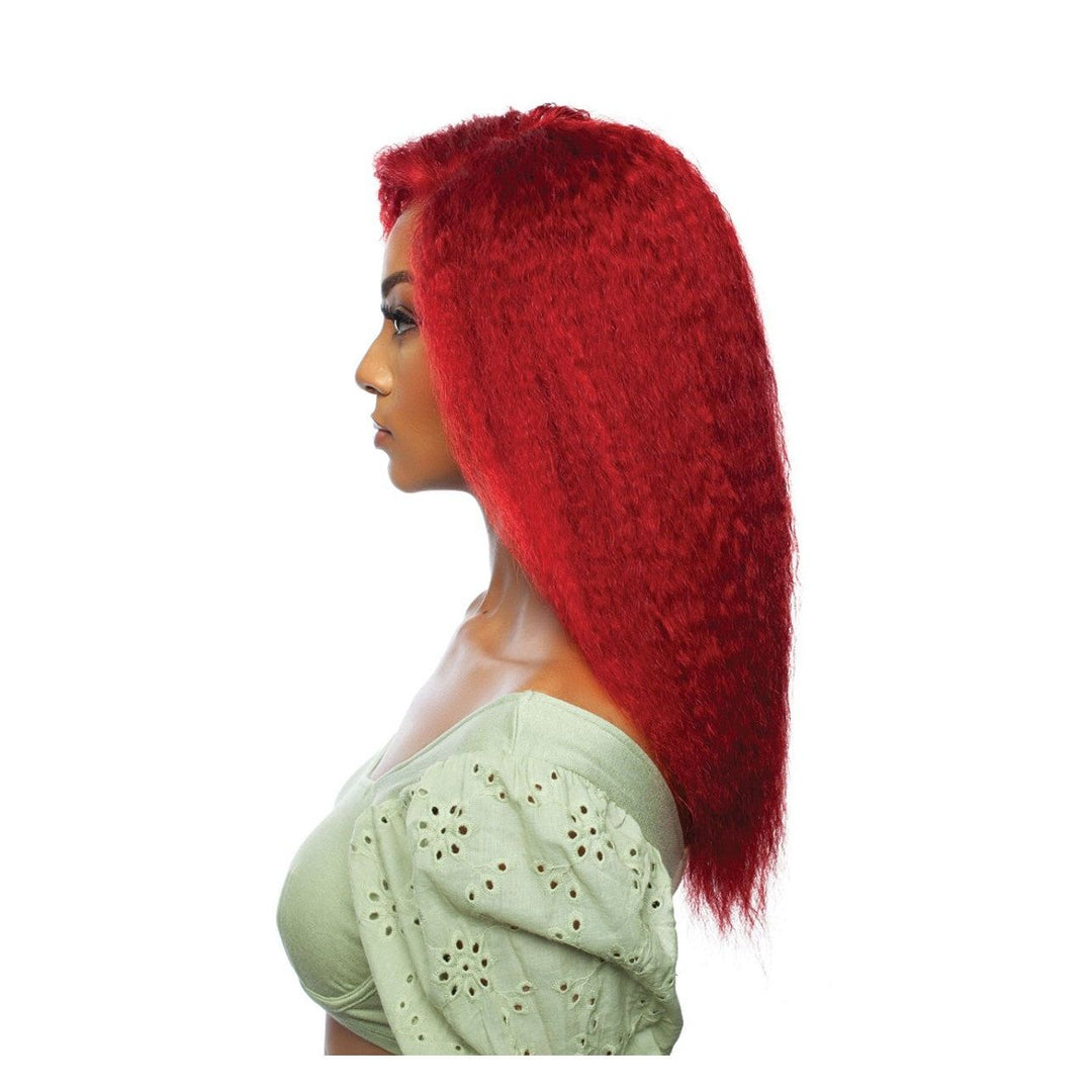 Mane Concept Trill 13A 13"x4" Ear to Ear Deep Lace Front Wig - TRE2301 Soft Crimp 22"