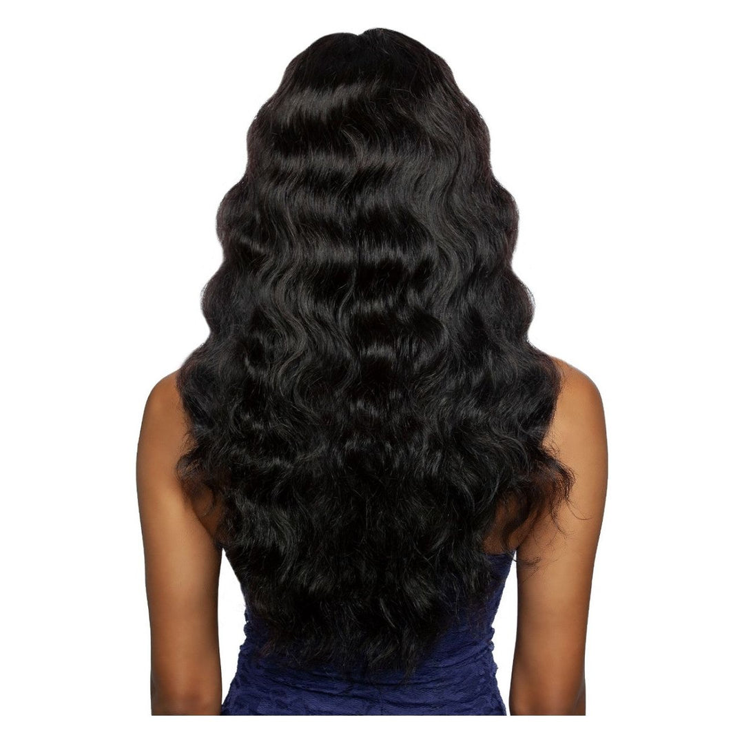 Mane Concept 100% Unprocessed Human Hair Trill HD Whole Edge Lace Wig - BODY WAVE 24 (TRM3613)