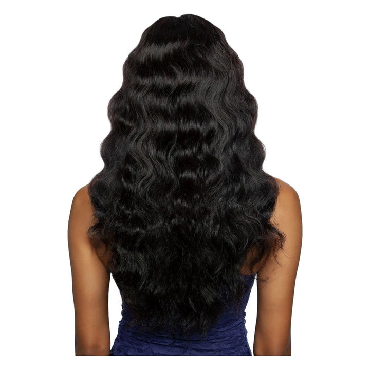 Mane Concept 100% Unprocessed Human Hair Trill HD Whole Edge Lace Wig - BODY WAVE 24 (TRM3613)