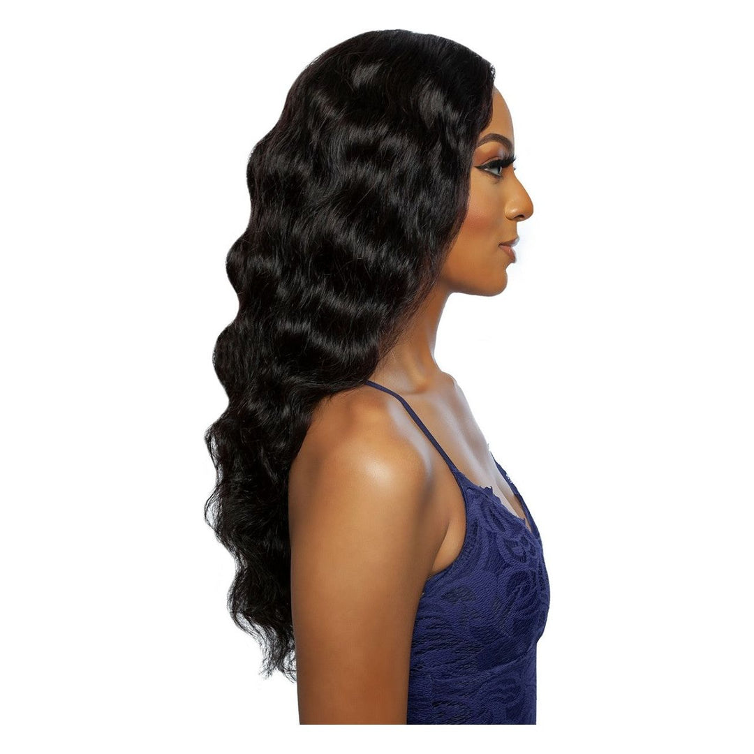 Mane Concept 100% Unprocessed Human Hair Trill HD Whole Edge Lace Wig - BODY WAVE 24 (TRM3613)