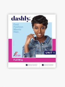 Sensationnel Dashly Synthetic Hair Wig - Unit 1