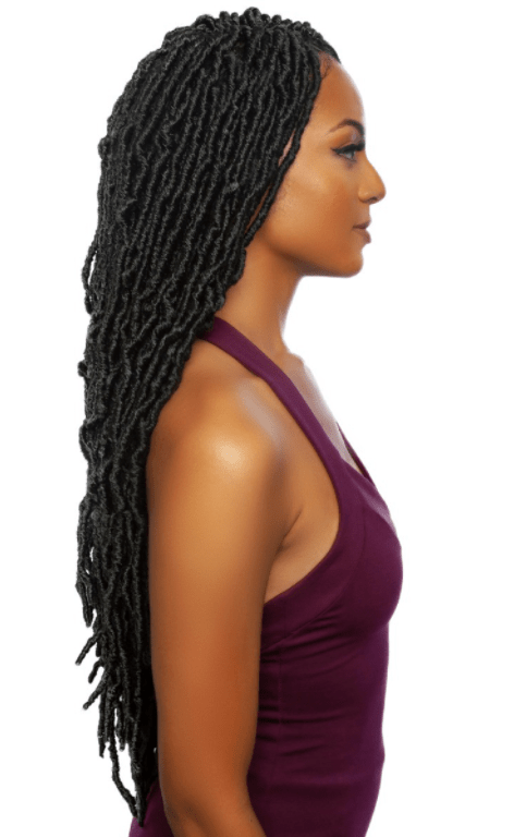 Afri-Naptural 2X Luv Locs 24 inch side view
