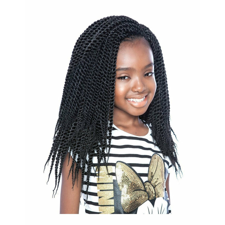 AFRI NAPTURAL KIDS ROCK- SENEGALESE TWIST 12" KRO3