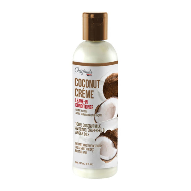 Originals by Africa's Best Coconut Creme Leave-In Conditioner (8 oz.) -wigs