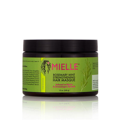 Mielle Rosemary Mint Strengthening Hair Masque -wigs