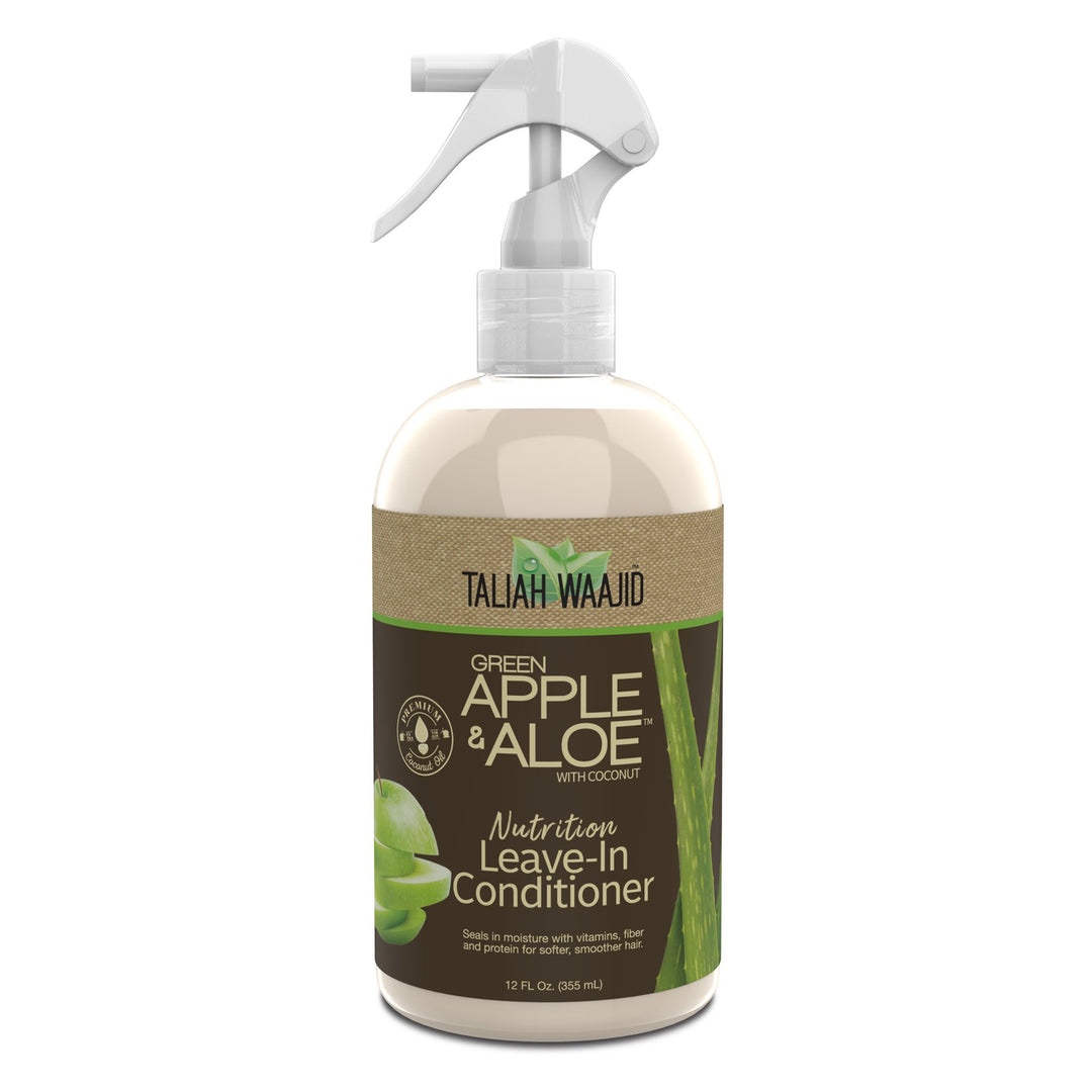 Taliah Waajid Green Apple & Aloe Nutrition Leave-In Conditioner 12oz -wigs