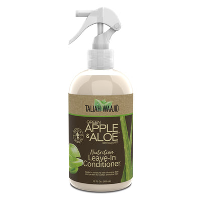 Taliah Waajid Green Apple & Aloe Nutrition Leave-In Conditioner 12oz -wigs