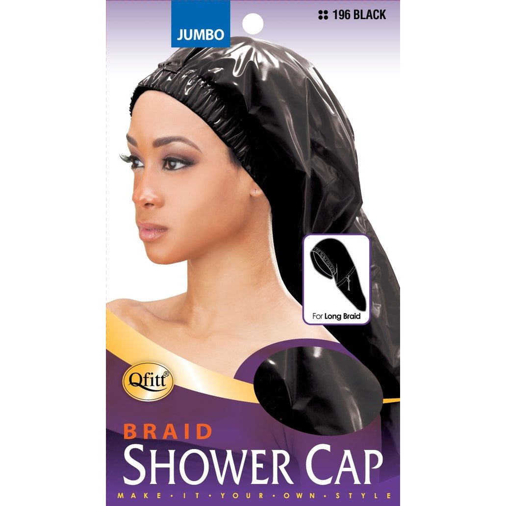 Qfitt Braid Shower Cap