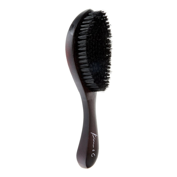 KIM & C CURVED WAVE BRUSH [HARD] #AS97748 -wigs