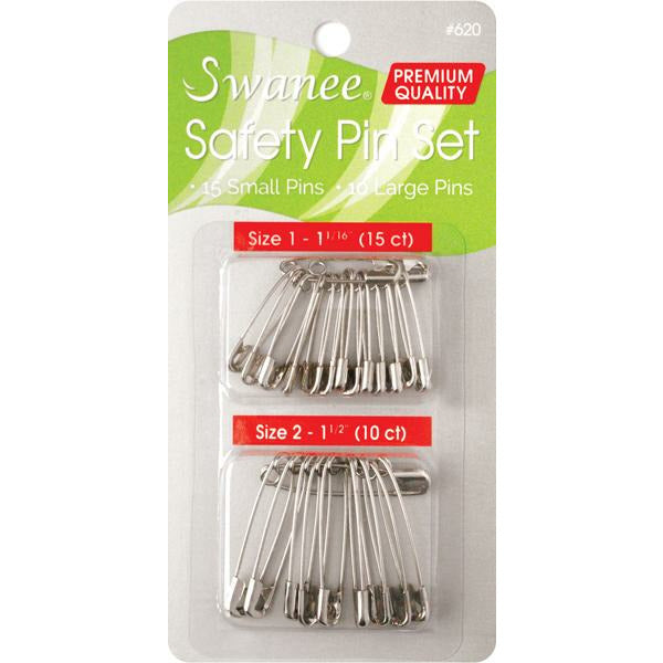 SWANEE SAFETY PIN SET -wigs