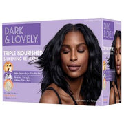 Dark and Lovely Healthy Gloss 5 Shea Moisture Relaxer Kit -wigs