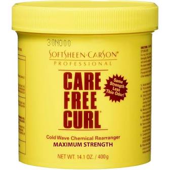 CARE FREE CURL COLD WAVE CHEMICAL REARRANGER 14.1 OZ -wigs
