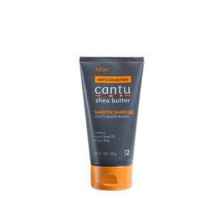 CANTU SHEA BUTTER MEN'S SMOOTH SHAVE GEL 5 OZ -wigs