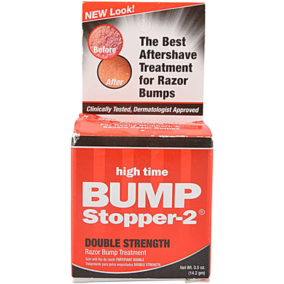 BUMP STOPPER-2 RAZOR BUMP TREATMENT (DOUBLE STRENGTH FORMULA) -wigs
