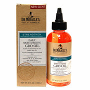 Dr. Miracles Strengthen Daily Moisturizing Gro Oil 4 oz -wigs