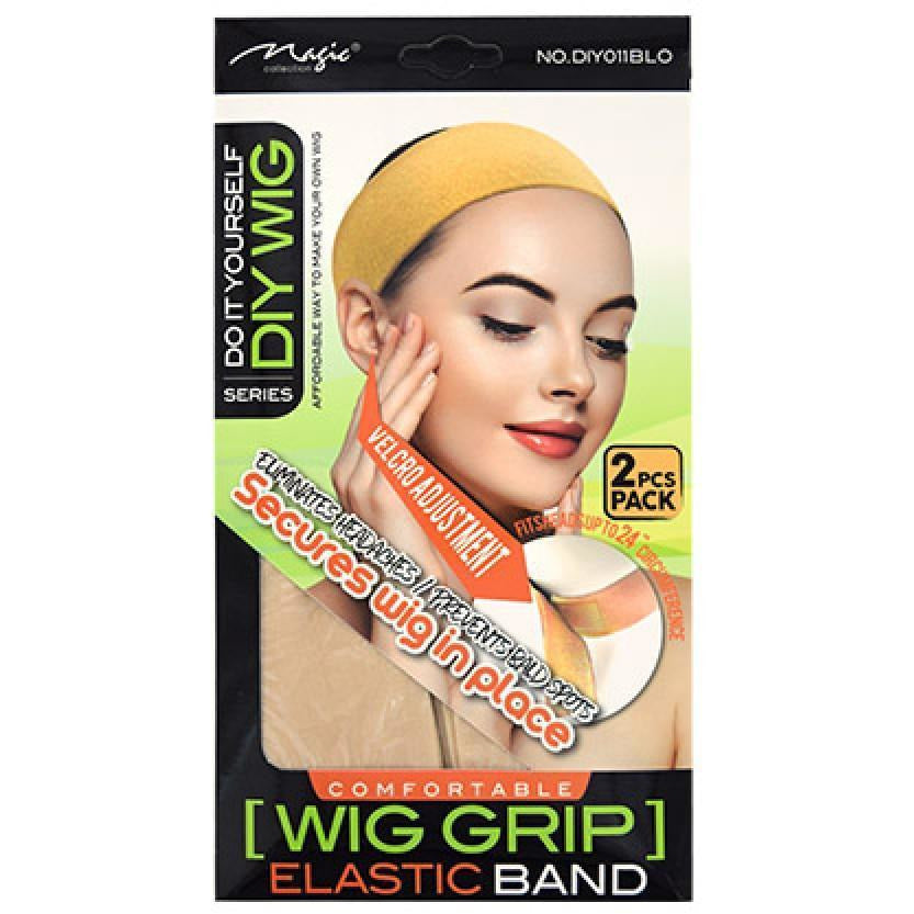 MAGIC COLLECTION WIP GRIP VELVET BAND -wigs