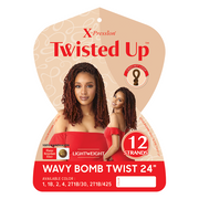 WAVY BOMB TWIST 18” -wigs