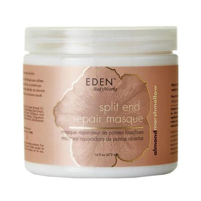 Eden BodyWorks Almond Marshmallow Split End Repair Masque -wigs