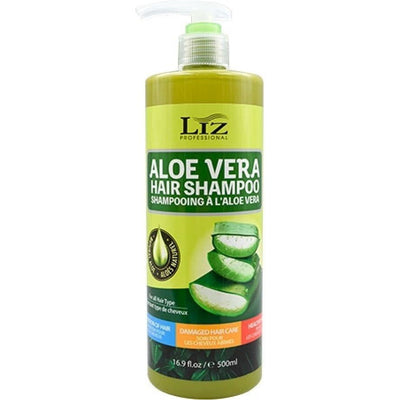 LIZ Aloe Vera Hair Shampoo 16.9 OZ -wigs
