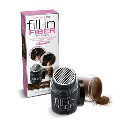 COVER YOUR GRAY PRO FILL-IN FIBERS WITH PROCAPIL -wigs