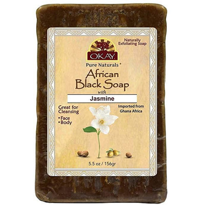 AFRICAN BLACK SOAP - JASMINE -wigs