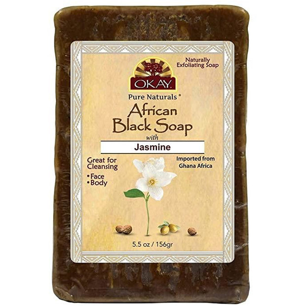 AFRICAN BLACK SOAP - JASMINE -wigs