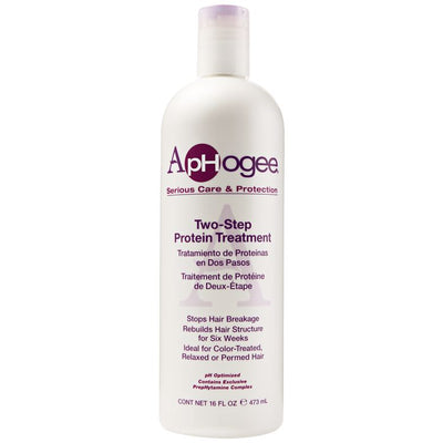 APHOGEE TWO-STEP PROTEIN TREATMENT 16 OZ -wigs
