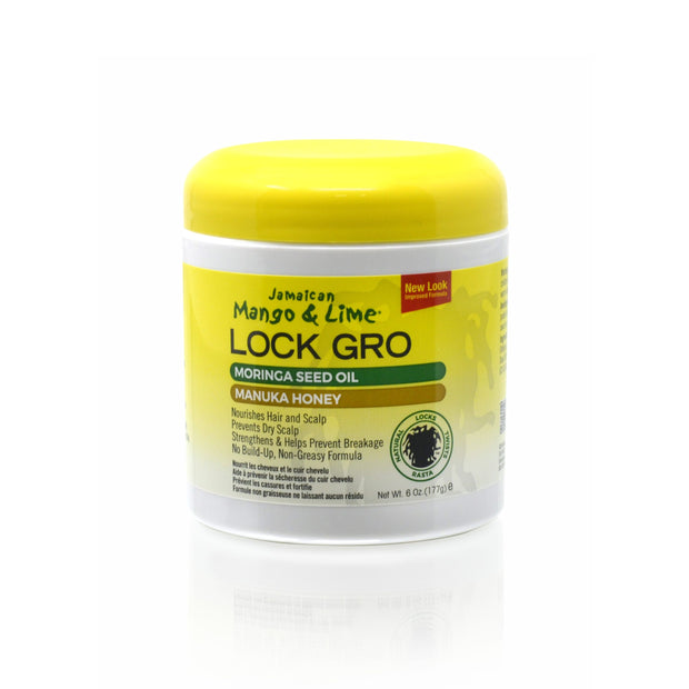 Jamaican Mango & Lime Lock Gro (16 oz.) -wigs