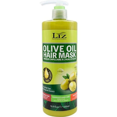 LIZ Olive Oil Hair Mask 16.9Oz -wigs