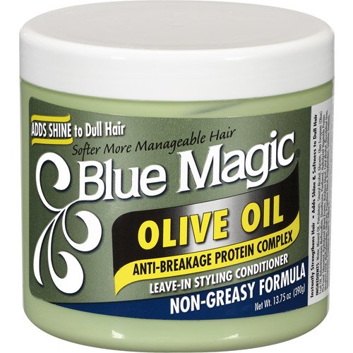 Blue Magic Olive Oil Leave-In Styling Conditioner -wigs