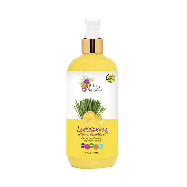 ALIKAY NATURALS LEMONGRASS LEAVE-IN CONDITIONER -wigs