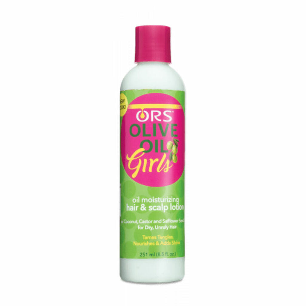 ORS Moisturizing Styling Lotion For Girls, 8.5 fl.oz. -wigs