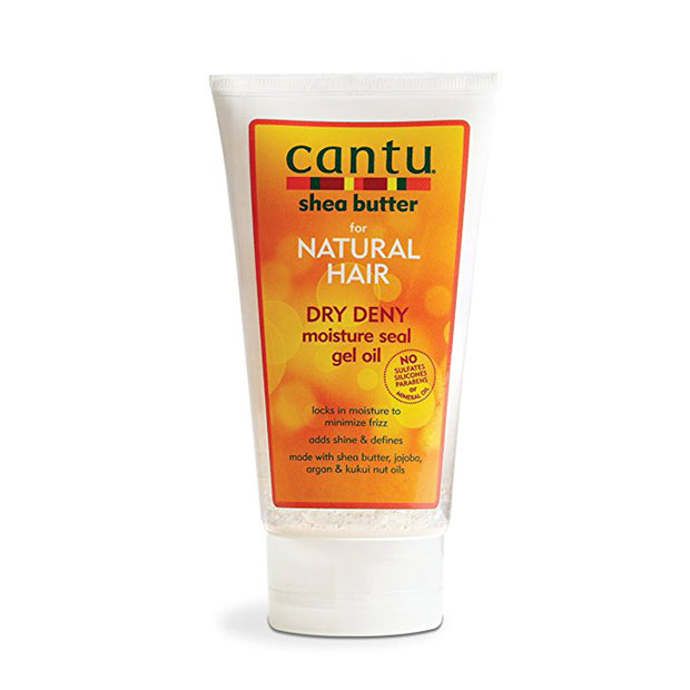 CANTU SHEA BUTTER FOR NATURAL HAIR DRY DENY MOISTURE SEAL GEL OIL 5 OZ -wigs