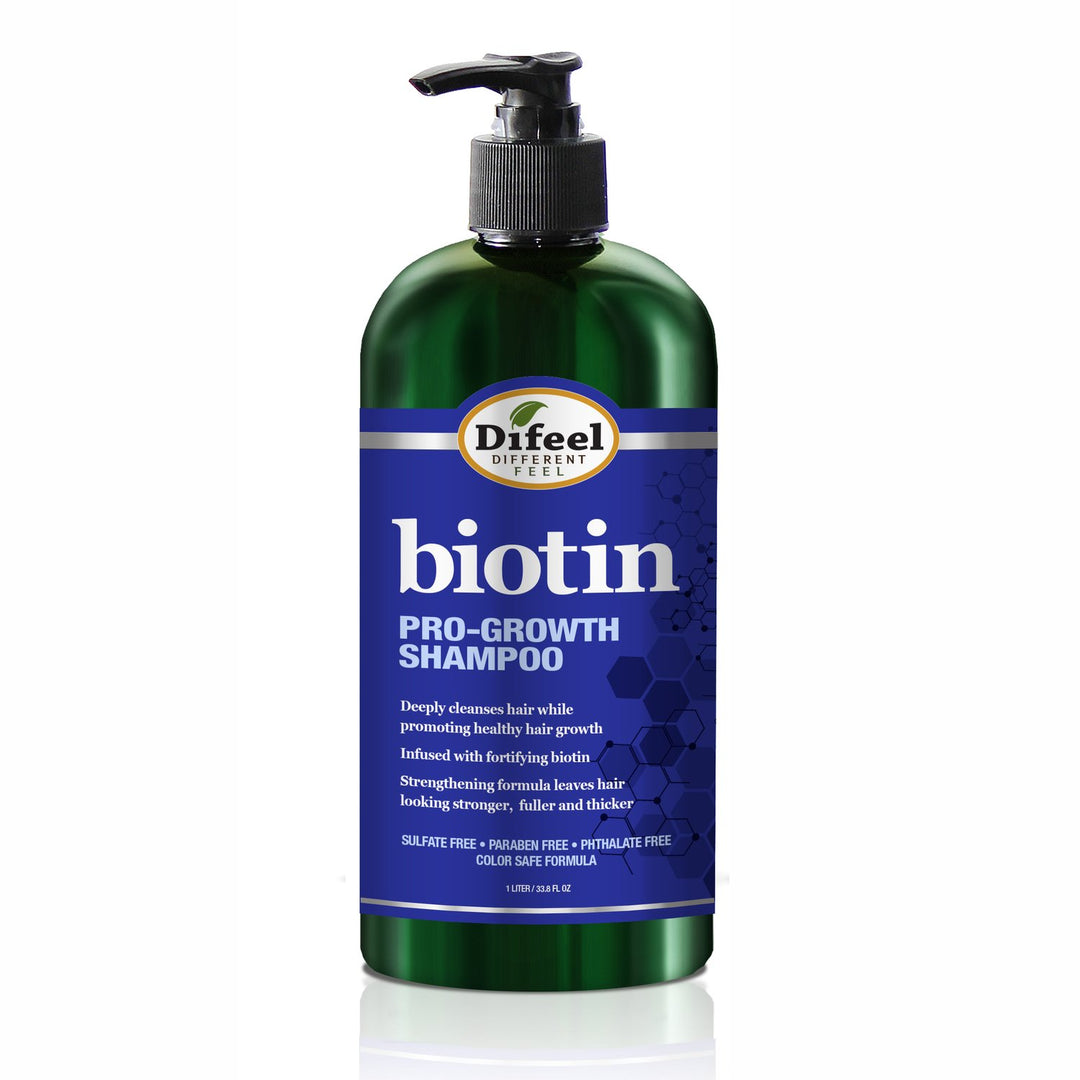 DIFEEL PRO-GROWTH BIOTIN SHAMPOO 33.8 OZ. -wigs