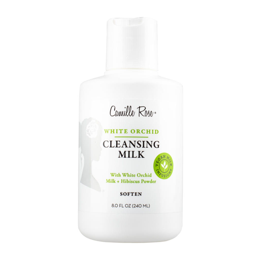 Camille Rose Naturals White Orchid Cleansing Milk 8oz -wigs