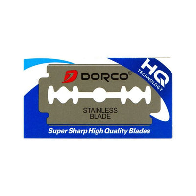 DORCO STAINLESS BLADE NEW PLATINUM [DOUBLE SIDE-10 PCS] #ST30 -wigs