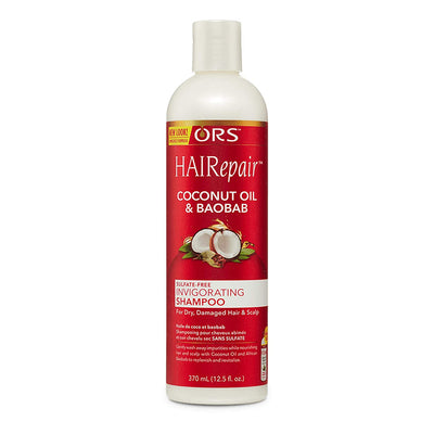 Organic Root Stimulator Shampoo Hair Repair Invigorating, 12.5 Ounce -wigs