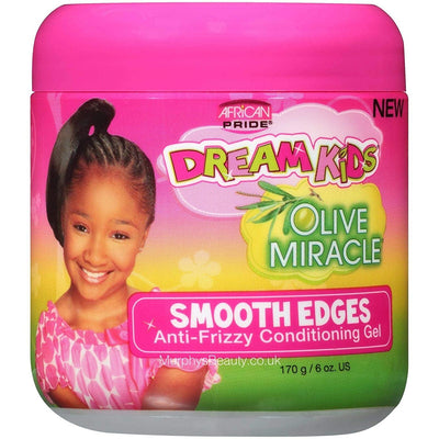 AFRICAN PRIDE DREAM KIDS OLIVE MIRACLE SMOOTH EDGES 6 OZ -wigs