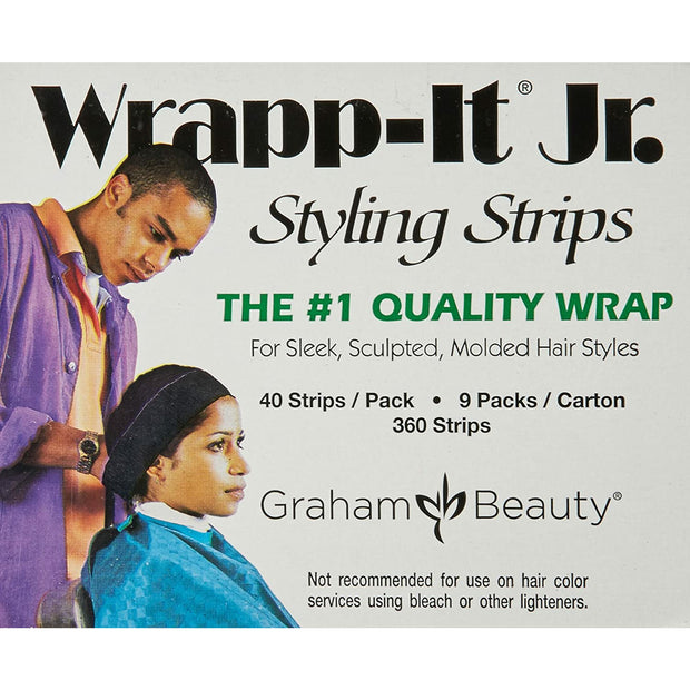WRAPP-IT JR. STYLING STRIPS -wigs