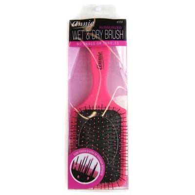 ANNIE RUBBERIZED WET & DRY BRUSH - #2752 -wigs