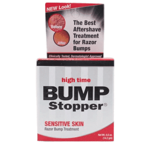 BUMP STOPPER RAZOR BUMP TREATMENT (SENSITIVE SKIN FORMULA) -wigs